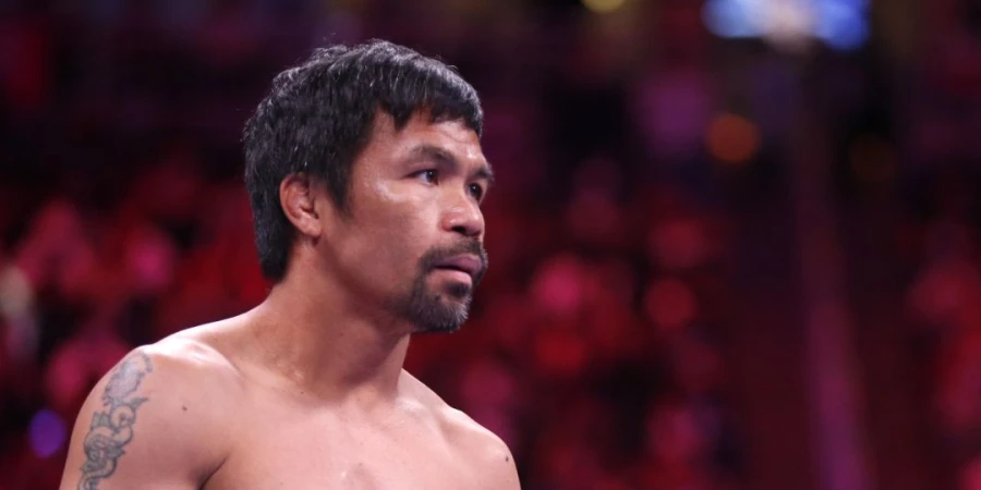 Одна легенда в восторге от боя с другой легендой