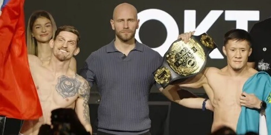 «Жаконың» алғашқы қорғанысы: Жалғас Жұмағұлов - Дэвид Дворак жекпе-жегінің тікелей трансляциясы