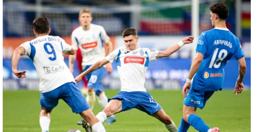 Прямая трансляция матча Динамо Москва — Динамо Махачкала в РПЛ