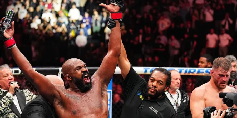 Джон Джонс рассказал правду о своем состоянии