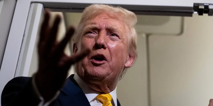 Дональд Трамп поддержал идею заменить Иран на европейскую сборную