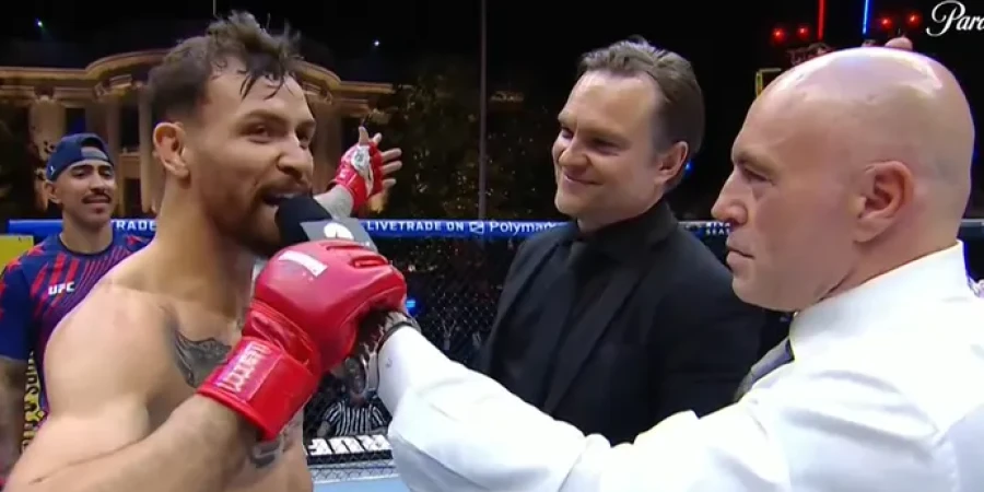 Разгромил легенду UFC и тут же ошарашил весь зал