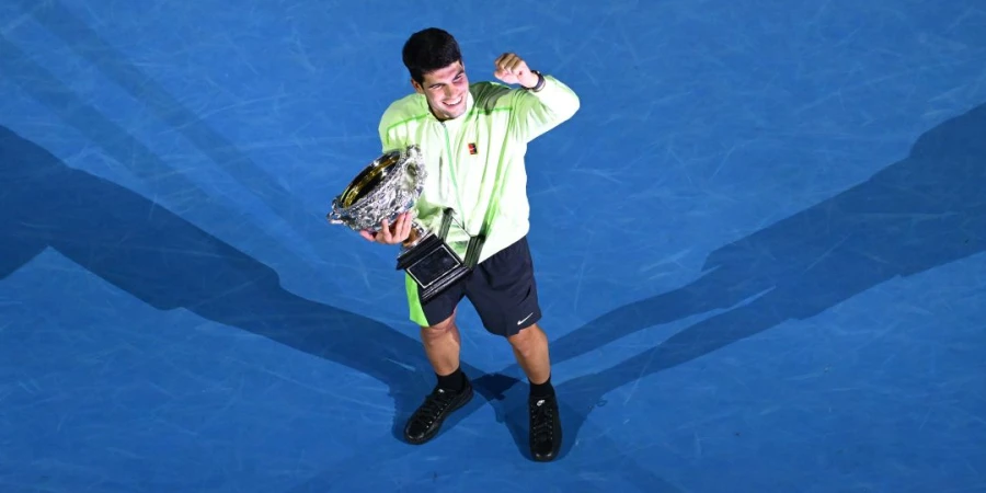 Алькарас раскрыл, какую татуировку набьет после триумфа на Australian Open