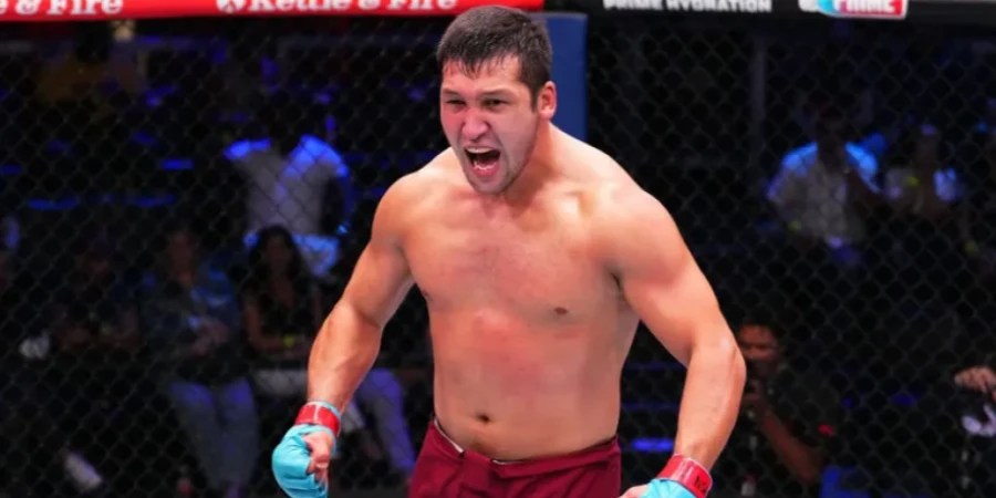 Нургожай идет за первой победой в UFC