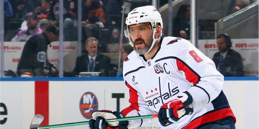 НХЛ. Вегас Голден Найтс — Вашингтон Кэпиталз. Овечкин покорил тысячу и снова вышел на охоту. Прямая трансляция