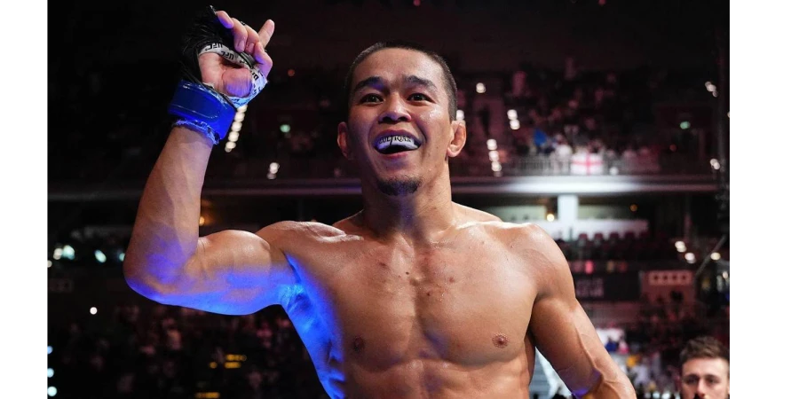 Алмабаев готов штурмовать вершину UFC