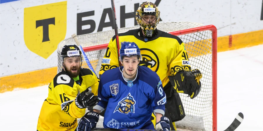 Номад - Сарыарка. Плей-офф чемпионата Казахстана по хоккею. Финал. Второй матч. Прямая трансляция