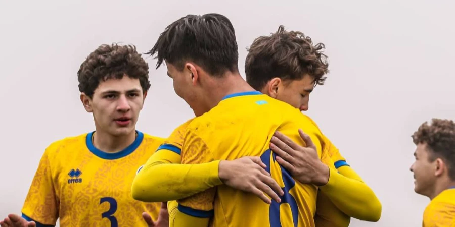 Футбол: Қазақ жастары хорватиялық құрдастарын жеңді