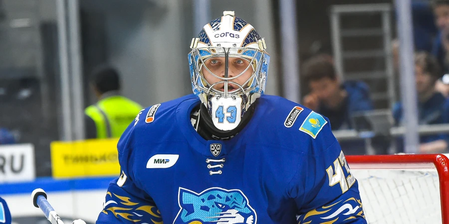 Голкипер «Барыса» сделал выводы после завершения регулярки