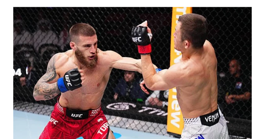 Российский источник жестко раскритиковал Алмахана после второго поражения в UFC