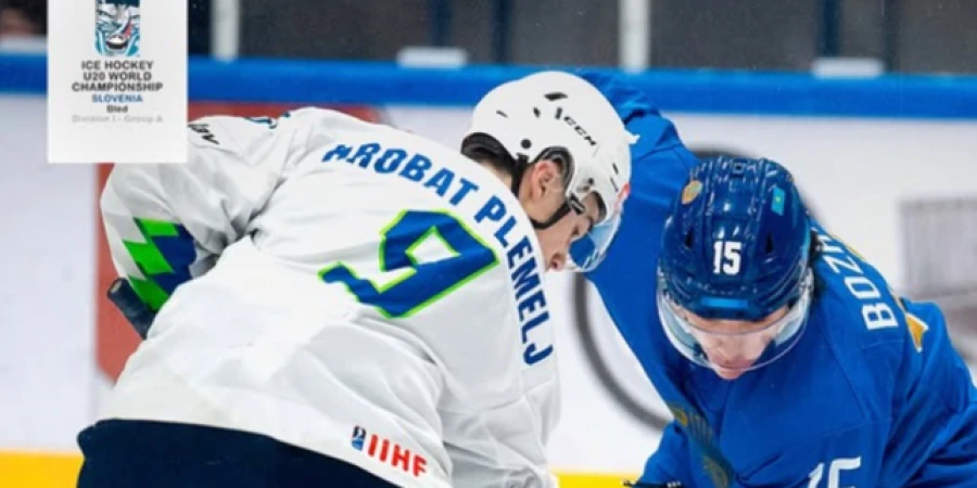 Жастар арасындағы хоккейден ӘЧ: Қазақстан құрамасы екінші матчта жеңіске жетті