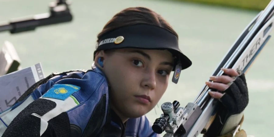 Қазақстандық спортшы нысана көздеуден Азия чемпионатында екі алтын медаль еншіледі