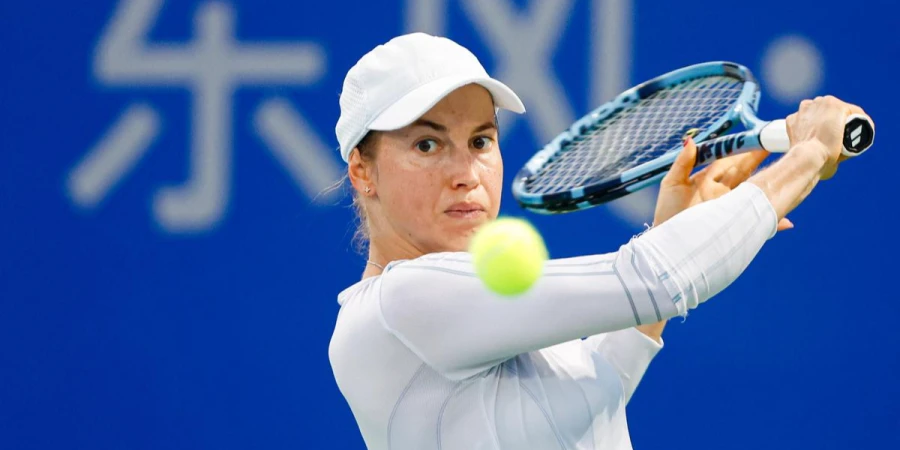Казахстанская теннисистка Путинцева всухую обыграла 46-ю ракетку мира