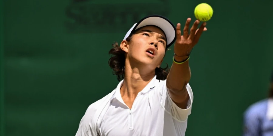 18-летний казахстанский теннисист вышел в финал престижного турнира в Тунисе