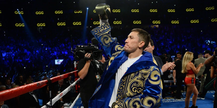 Геннадий Головкин ХХІ ғасырдағы үздік чемпиондар рейтингінде екінші орынға жайғасты