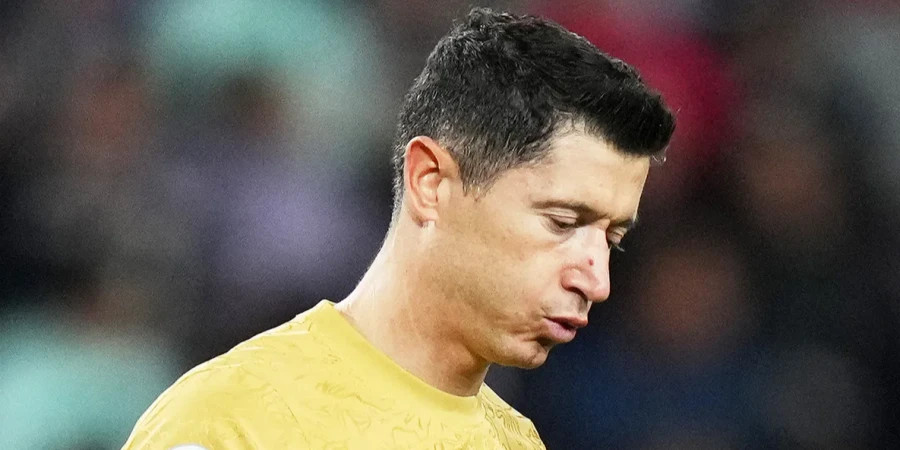 Роберт Левандовски пропустит матч с «Атлетико»