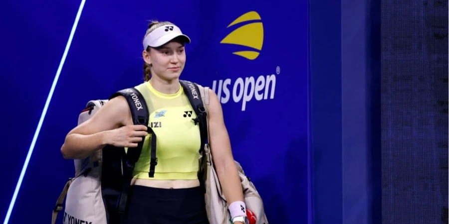 Елена Рыбакина пробилась в 1/8 финала US Open-2026