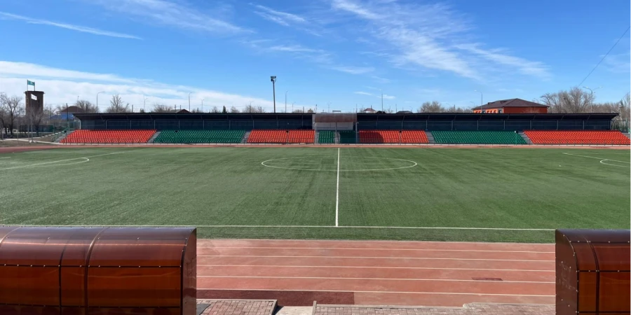 Хромтаудағы стадион матч өткізуге рұқсат алды