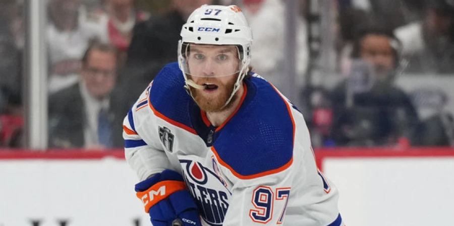 НХЛ. Баффало Сэйбрз — Эдмонтон Ойлерз. Брат лидера «Барыса» против лучшего хоккеиста мира. Прямая трансляция