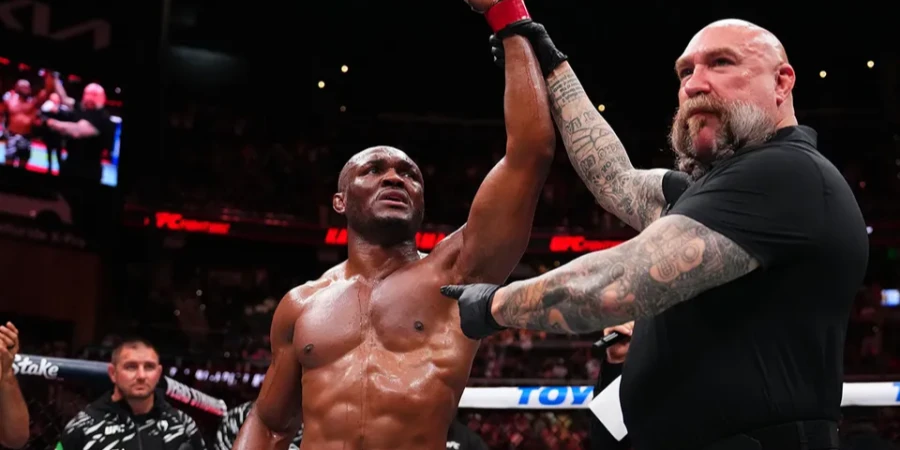 Камару Усман высказался о возможном поединке против Ислама Махачева