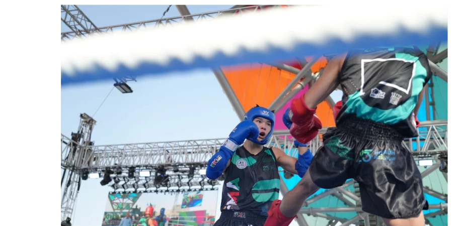 Казахстан захватывает очередное золото на Игpах исламской солидарности