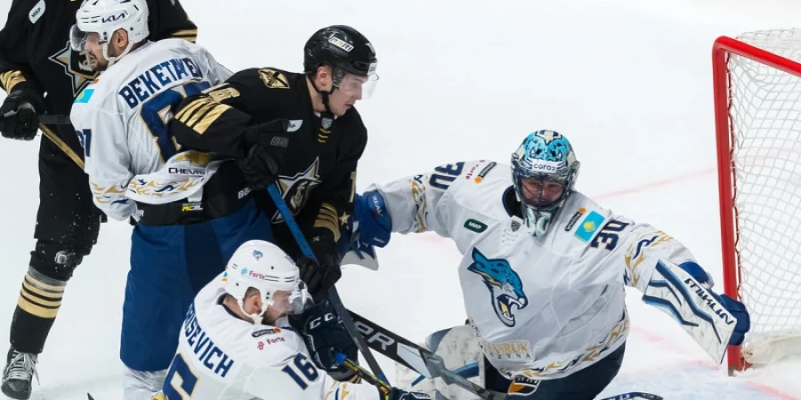 Какой в ... плей-офф: «Барыс» в родных стенах разгромлен аутсайдером