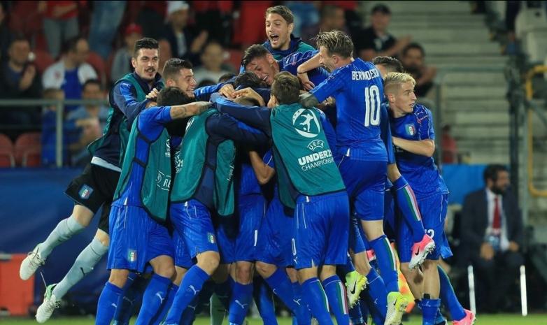 ЕВРО-2017. Разминка для Германии и Италии. Видео