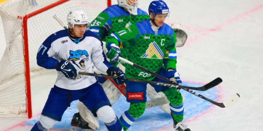 «Барыс» сырт алаңда «Салават Юлаевтан» ұтылды