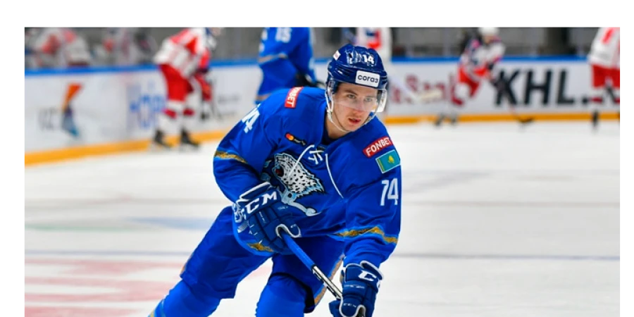 Экс-игрок «Барыса» и сборной Казахстана вновь отличился в КХЛ (видео)