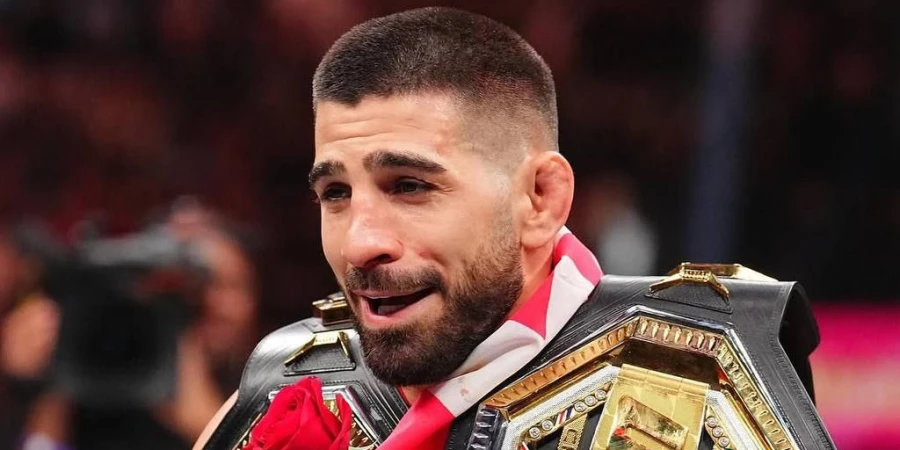 UFC чемпионы Илия Топурия ерекше жетістікке қол жеткізді