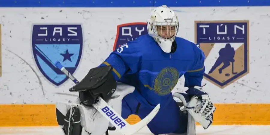 Жас қазақстандық теннисші халықаралық хоккей турнирде MVP атанды