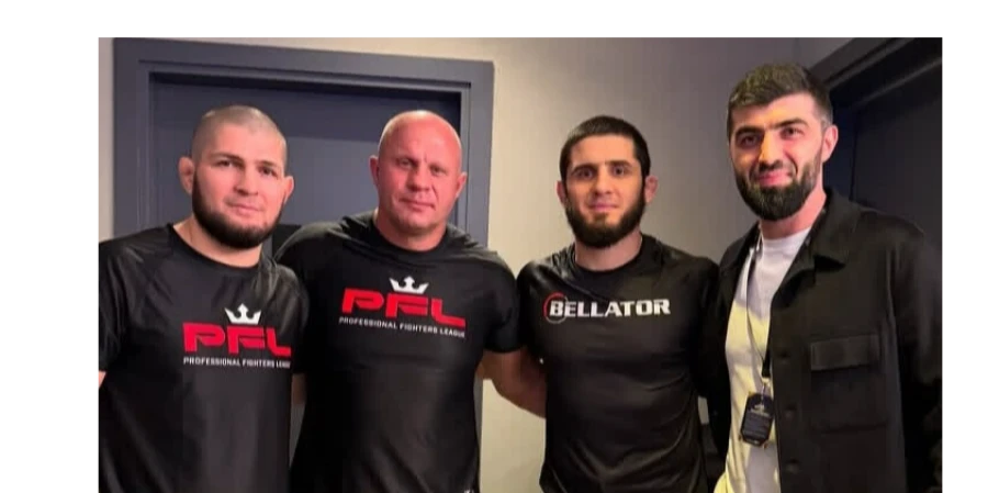 Федор Емельяненко отреагировал на историческую победу Махачева