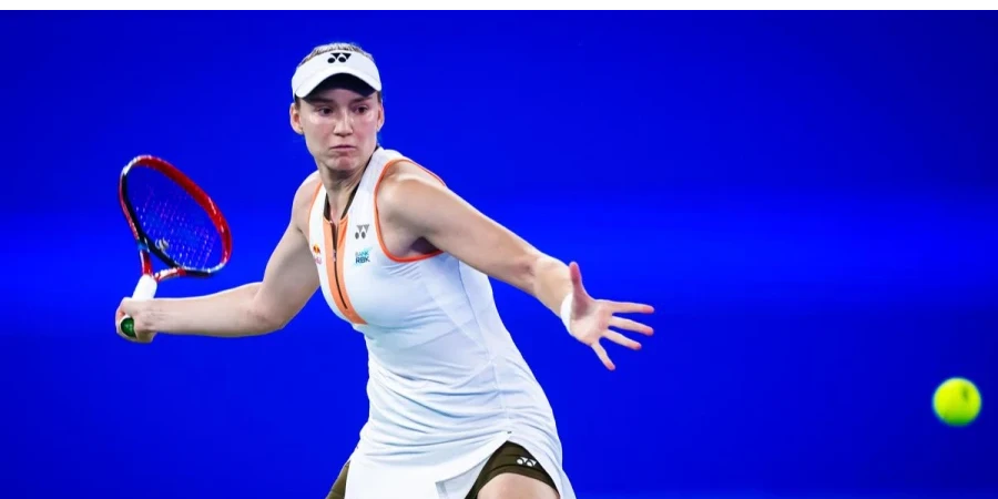 Елена Рыбакинаның Дубайда өтетін турнирдегі алғашқы кездесуінің тікелей трансляциясы