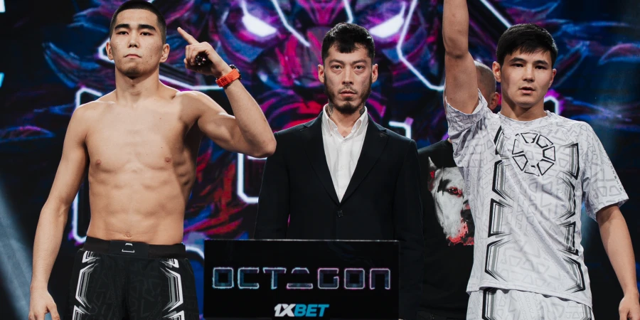 Боец из Казахстана одержал уверенную победу на OCTAGON 84