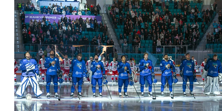 Холодный вечер в Астане: «Барыс» не справился с чемпионом