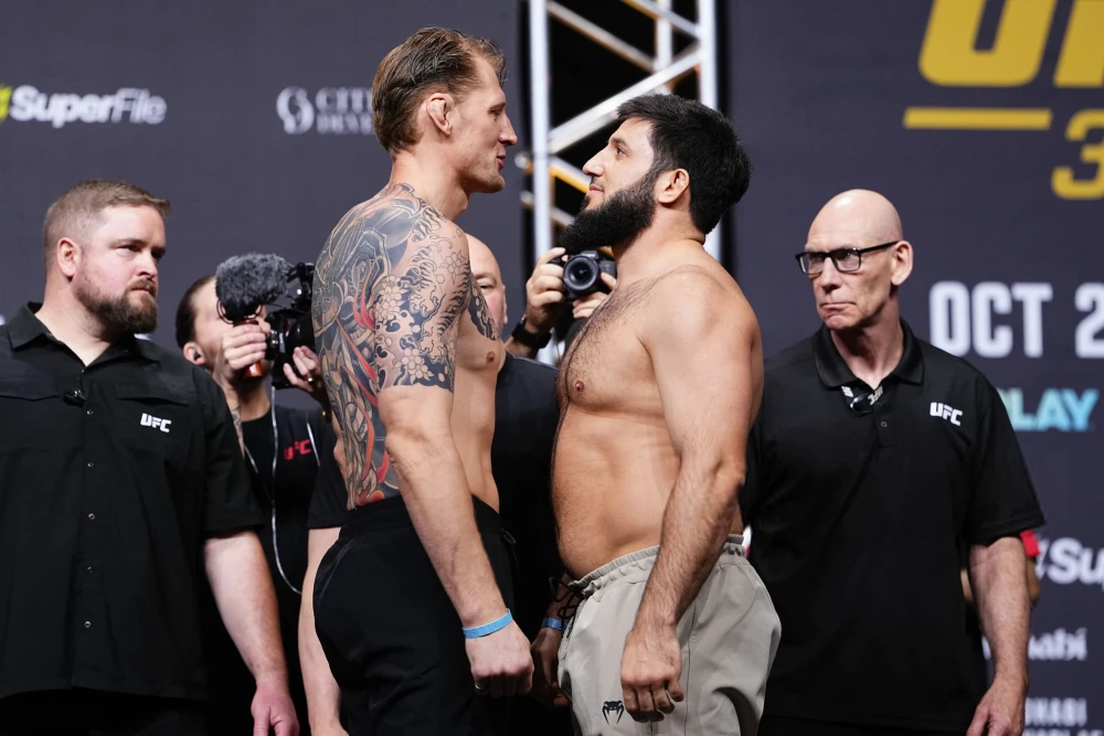 UFC 333. Александр Волков — Ризван Куниев: схватка двух российских тяжеловесов
