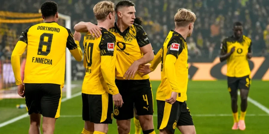 «Боруссия» Дортмунд — «Вердер»: прямая трансляция матча в Бундеслиге