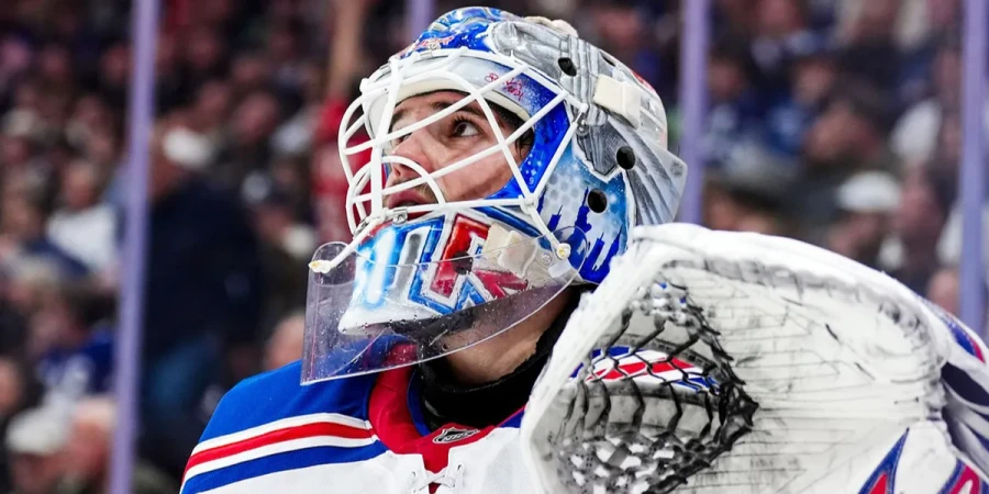 Российский вратарь повторил редкое достижение в истории НХЛ