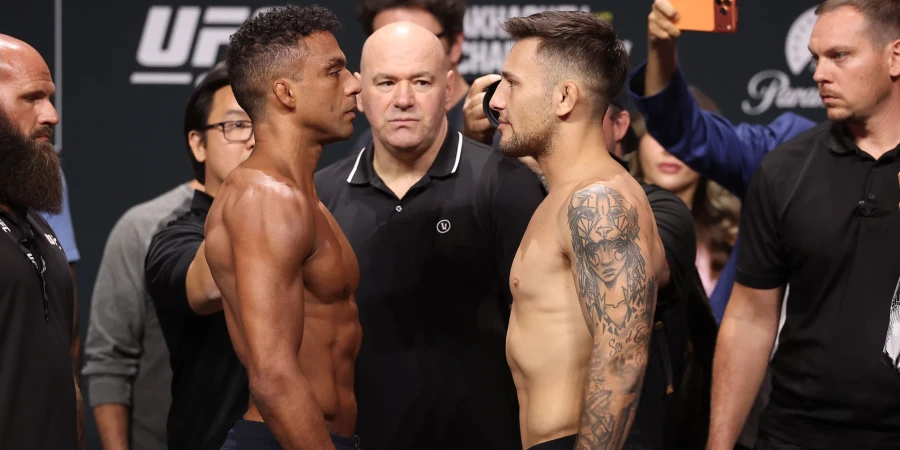 UFC 330. Эдсон Барбоза — Эстебан Рибович: битва двух бескомпромиссных ударников из Южной Америки