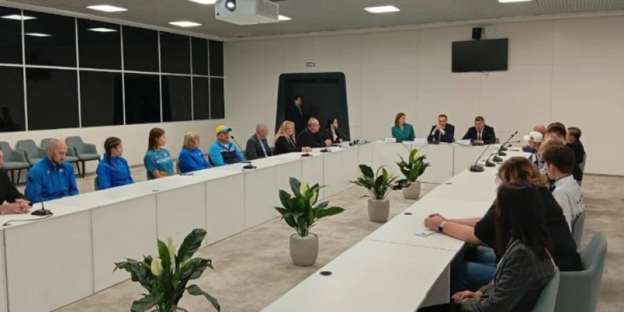 Қазақстан жеңіл атлетика федерациясы жаңа бапкерді таныстырды