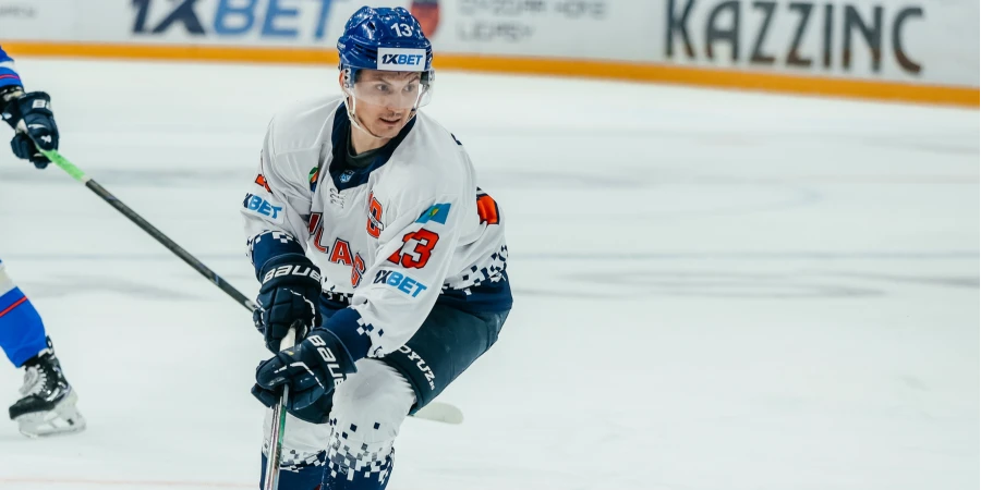 Кулагер – Арлан. Прямая трансляция матча чемпионата Казахстана по хоккею