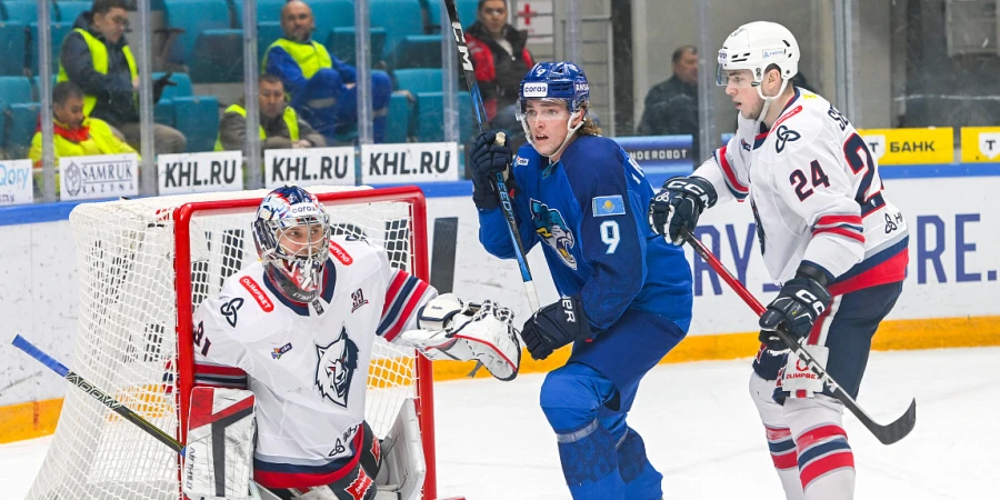 КХЛ прокомментировала пятое поражение «Барыса»