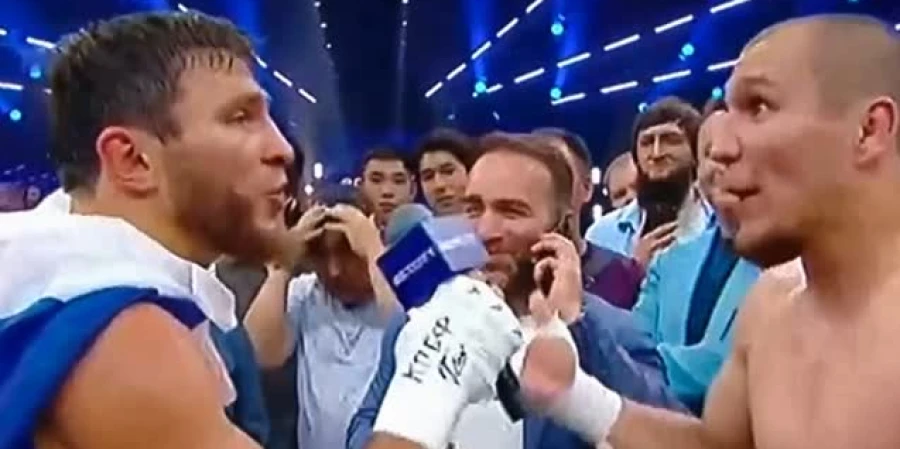 Фаниль Рафиков выиграл у Марифа Пираева единогласным решением судей