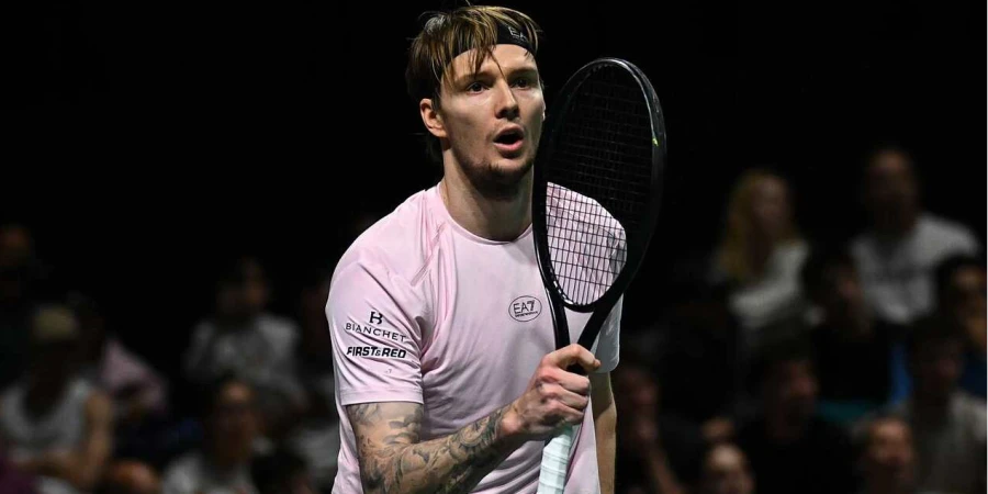 Александр Бублик – Алекс де Минор. Прямая трансляция Мастерса в Париже