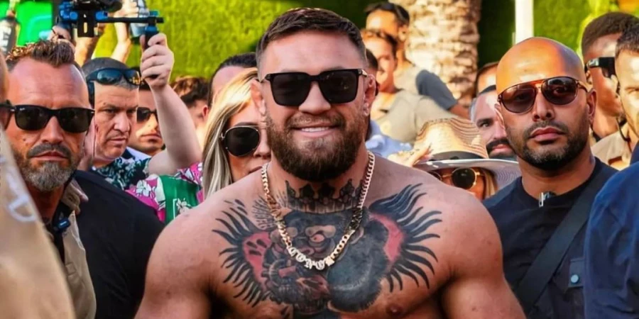 37-летний Конор Макгрегор показал актуальную физическую форму. Видео