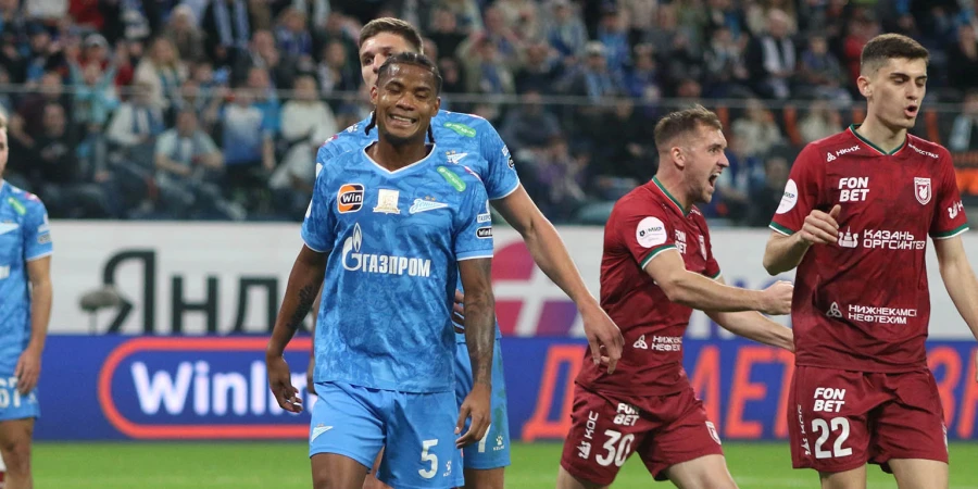 Прямая трансляция матча «Зенит» – «Рубин» в РПЛ