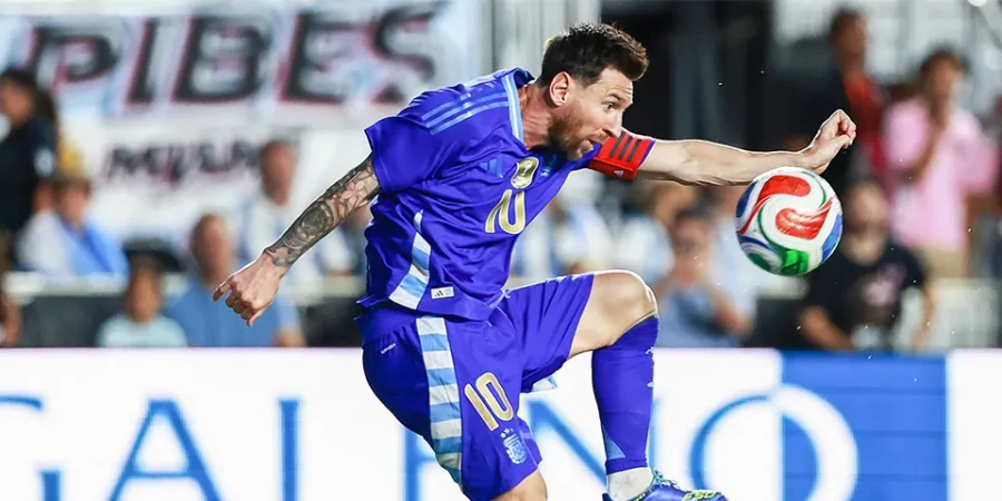 Лионель Месси рассказал, какие спортивные личности вызывают у него уважение