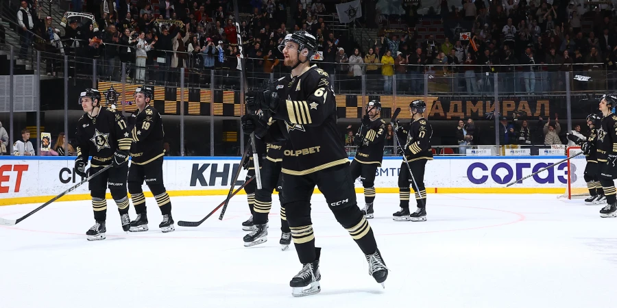 Игравши йза Барыс форвард Адмирала задержится во Владивостоке еще на сезон