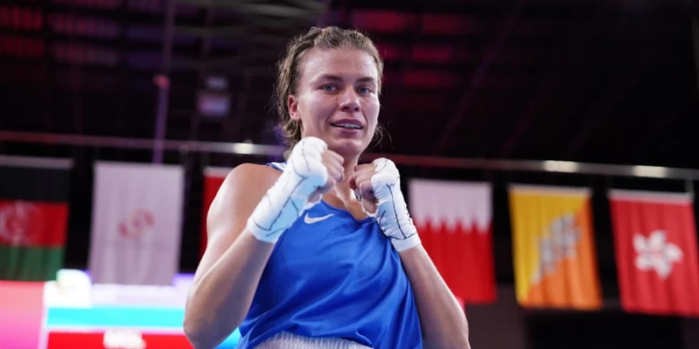 Наталья Богданова бокстан Азия чемпионатының финалына шықты