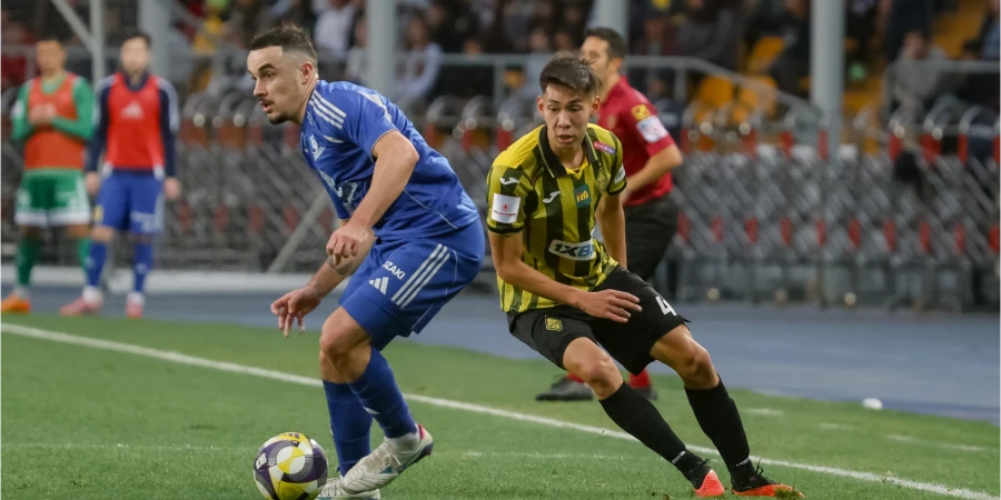 «Кайрат» и «Астана» объявили стартовые составы на матч КПЛ